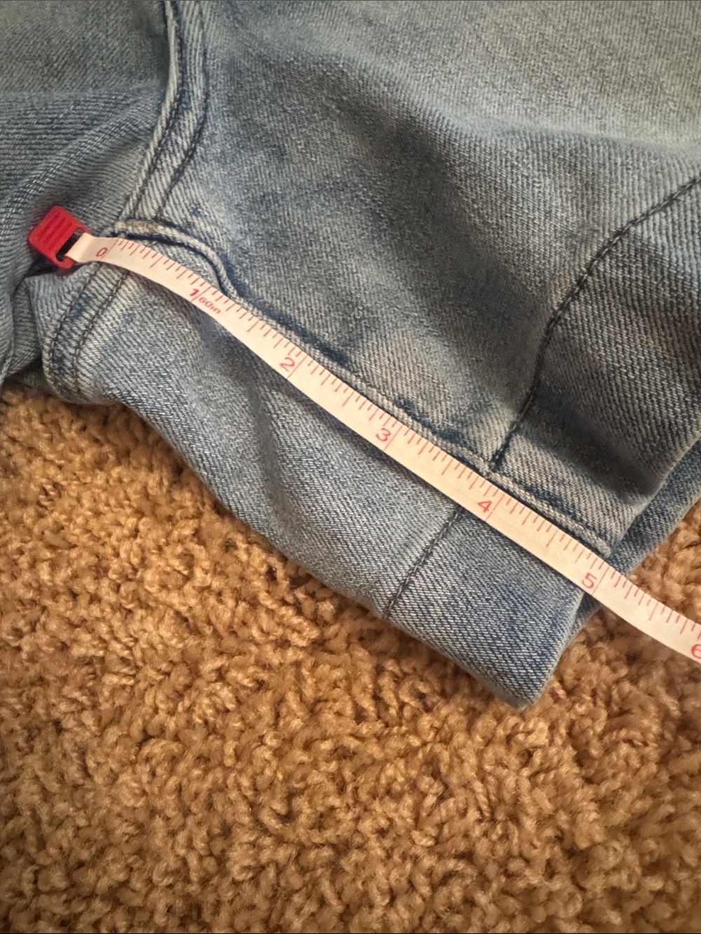 Women's Denim Shorts - Picture 6 of 6